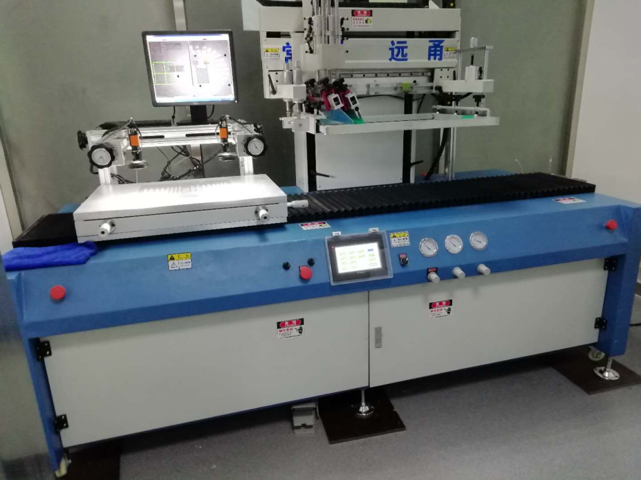 CCD厚膜（mó）絲印機的應用
